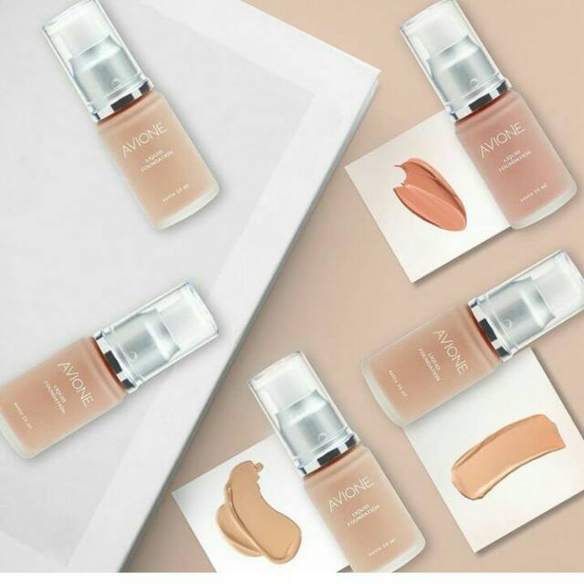 Liquid foundation avione