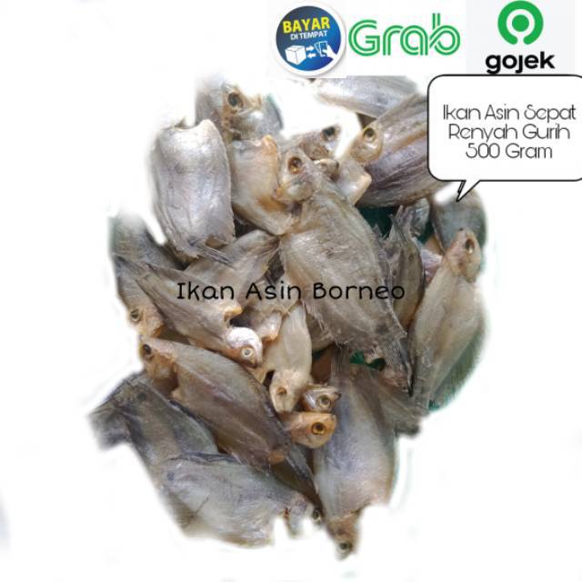 

Ikan Asin Sepat Kering Iwak Karing 500 gram