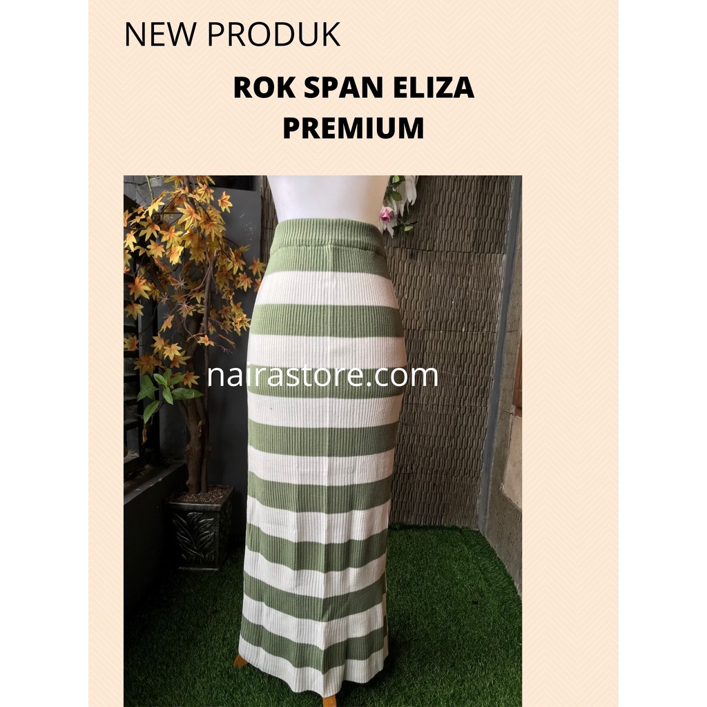 ROK SPAN ELIZA KNIT PREMIUM