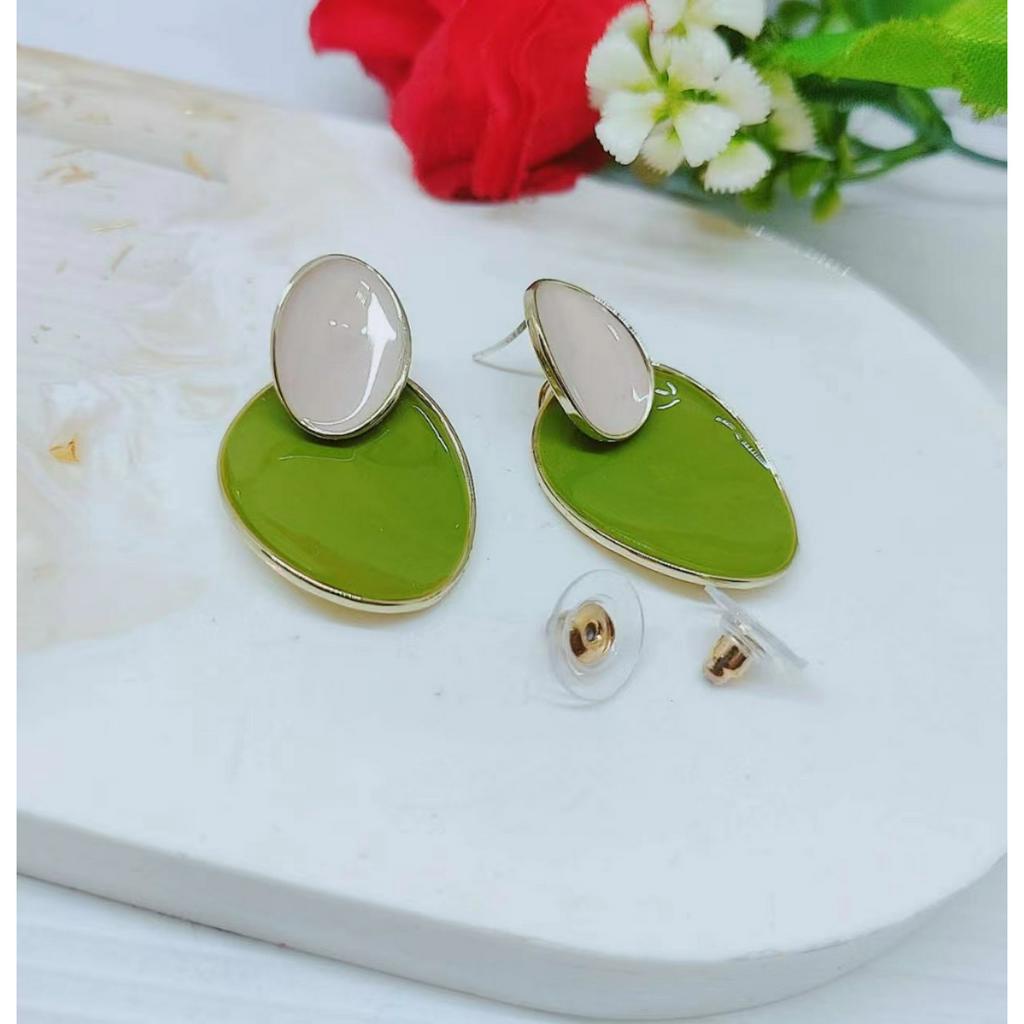 Anting Permata Cantik Perhiasan Fashion Y003/004