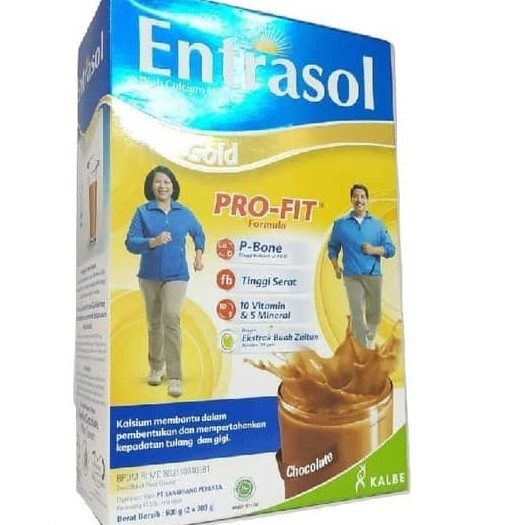 

ENTRASOL GOLD PROFIT CHOCOLATE COKLAT BOX 600G 600 G