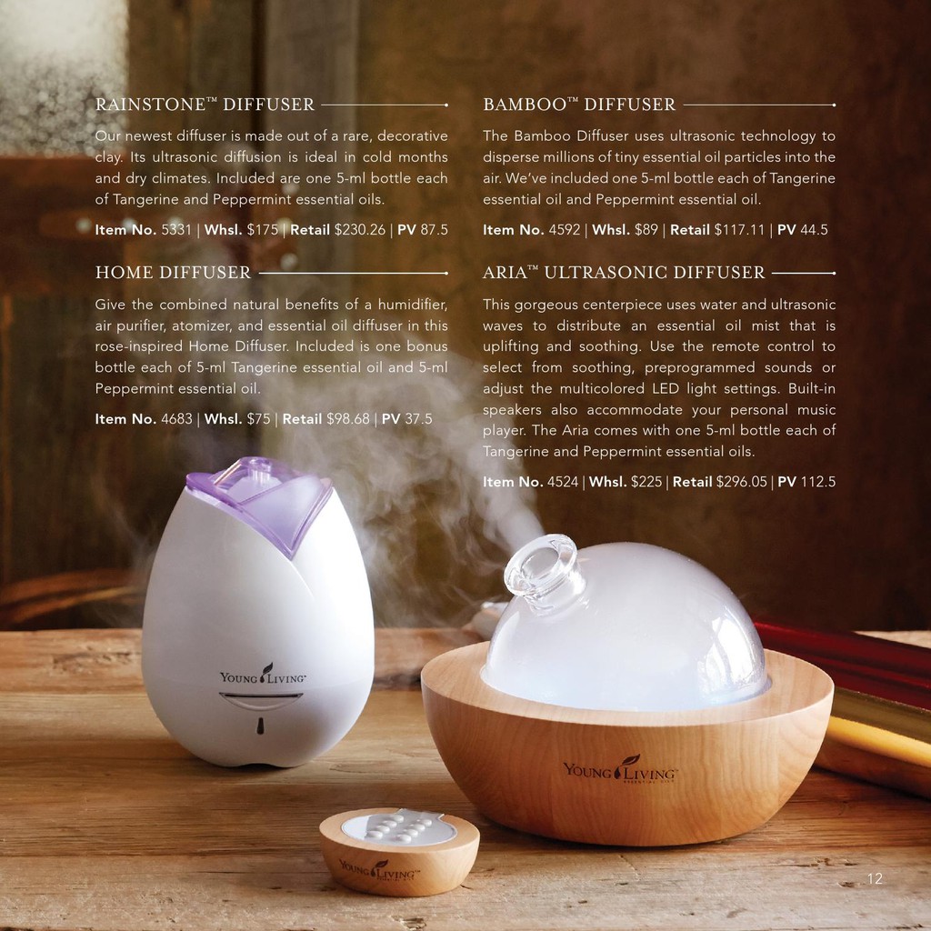 [SECOND] YOUNG LIVING DIFFUSER OWL/SWEET