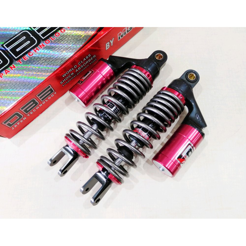 Shock tabung DBS Yamaha Nouvo - Aerox 155 Titanium - Gold bac 11