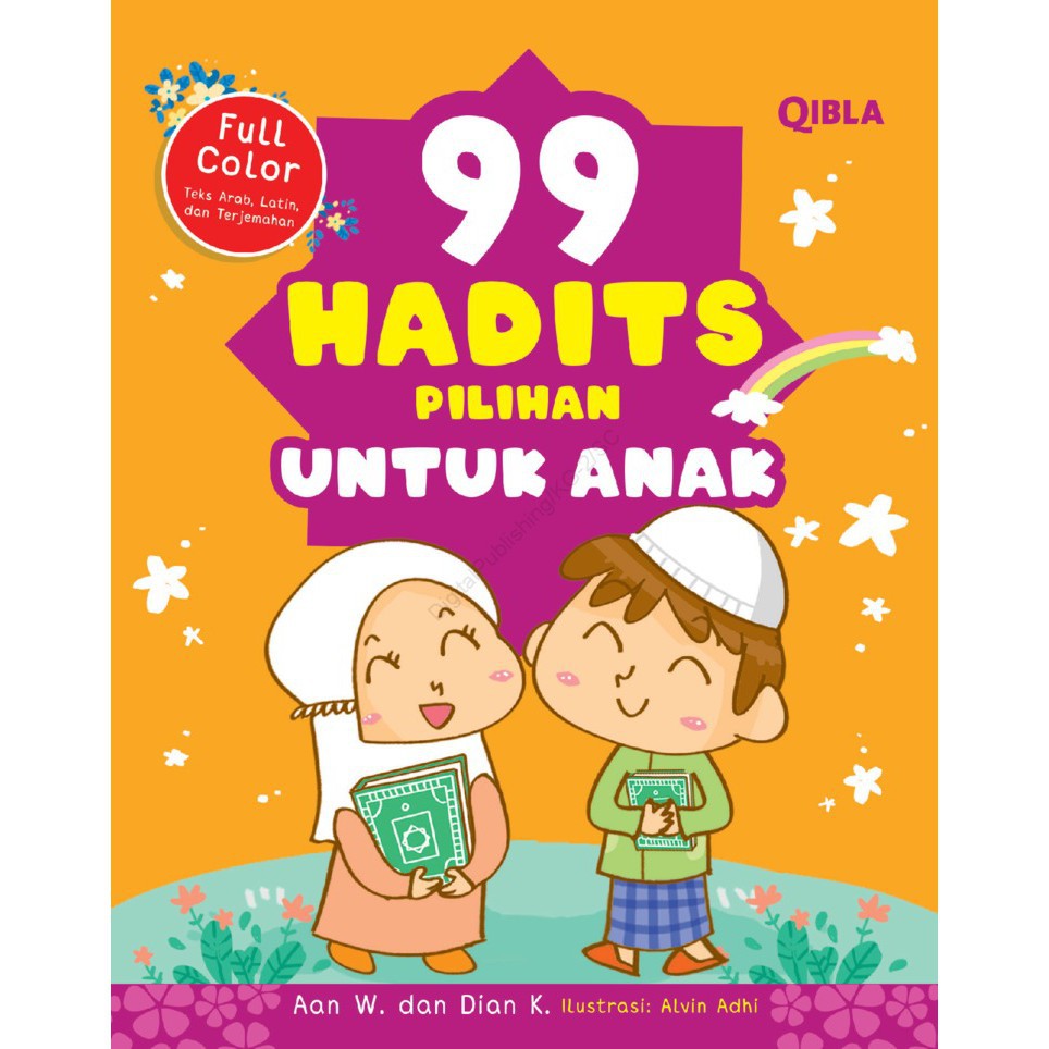 99 Hadits Pilihan Untuk Anak Pouch Shopee Indonesia