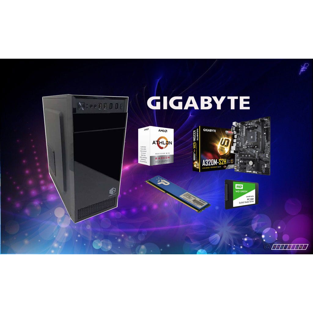 Paket Promo CPU AMD AthlonTM 200GE 4GB