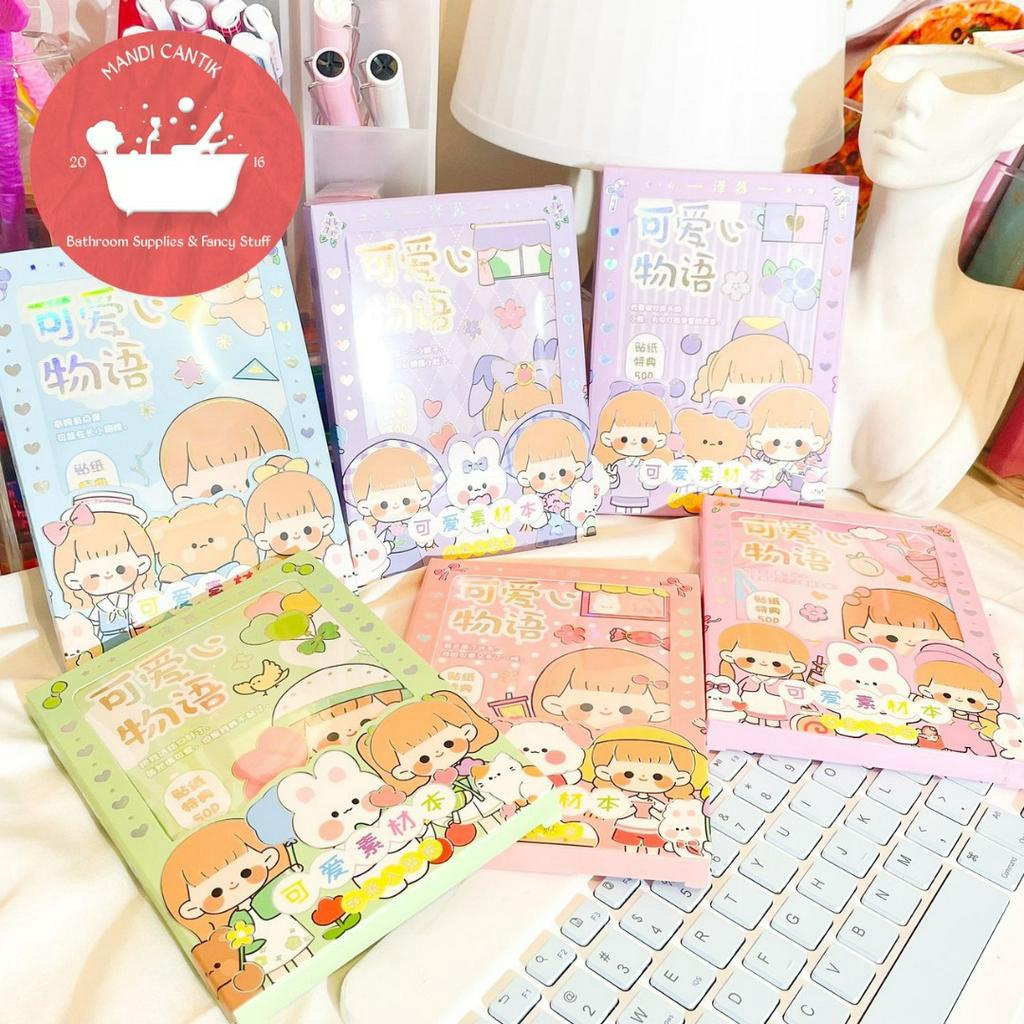 

BUKU STIKER SENMU SZ-55 FULL STICKER TERMURAH BAGUS LUCU IMUT KADO UNIK