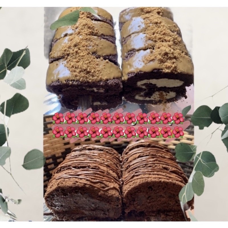 

SWISS ROLL ( MIX LOTUS & NUTELLA)