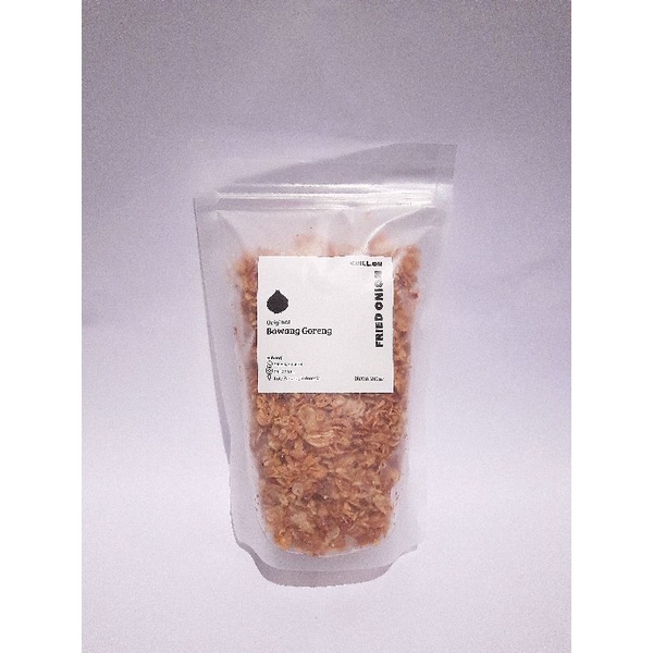 

Refill Bawang Goreng (200gr)