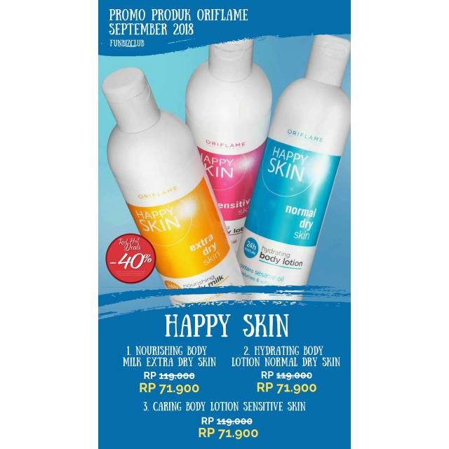 Happy Skin Body Lotion