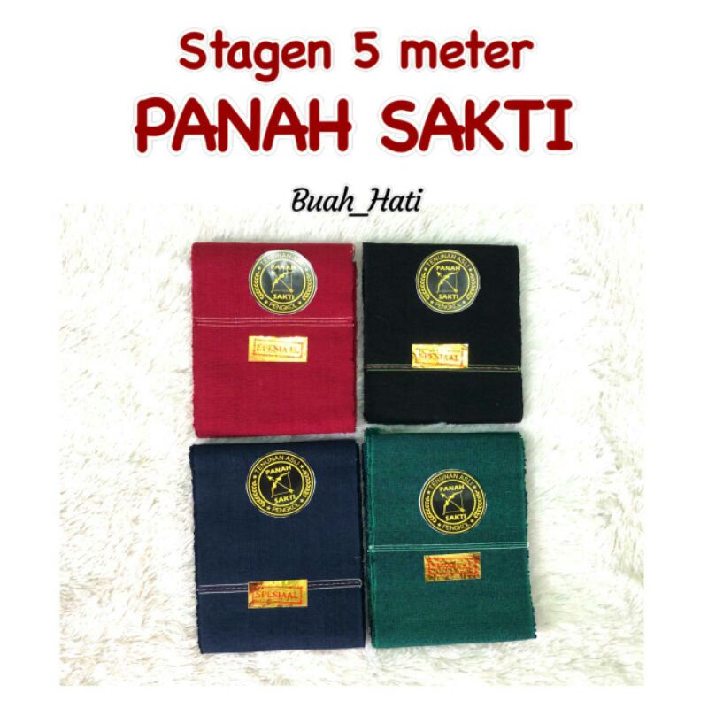 Stagen Jawa/ Stagen Lilit Murah 5Meter dan 10Meter Stagen Tradisional Panah Sakti