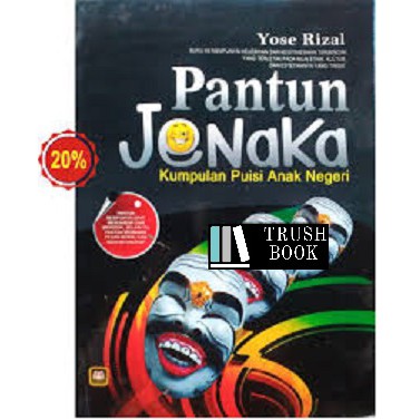 Buku Pantun Jenaka Yose Rizal Pustaka Setia Shopee Indonesia