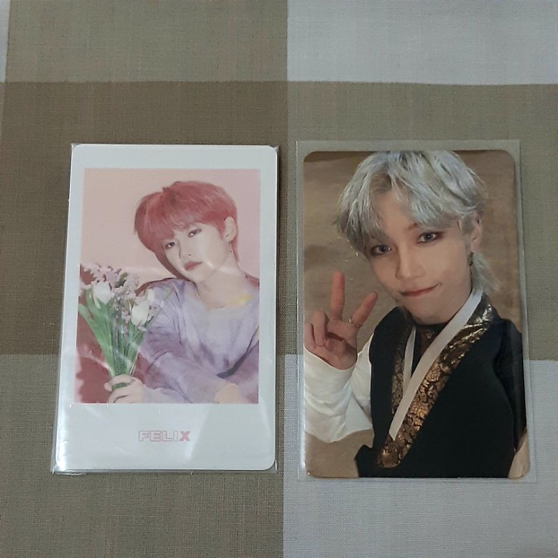 Pola pink japan + pc hanbok Felix Stray Kids
