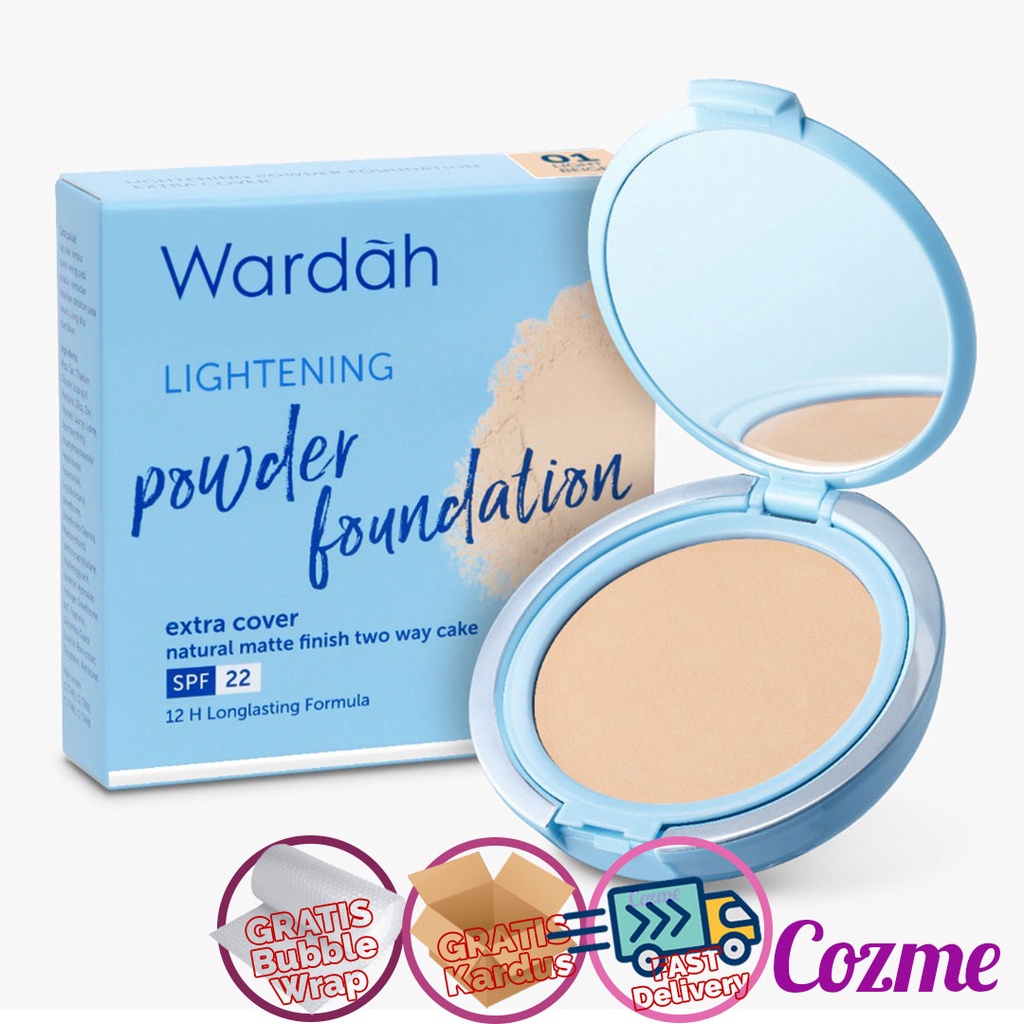 WARDAH Lightening Powder Foundation Extra Cover