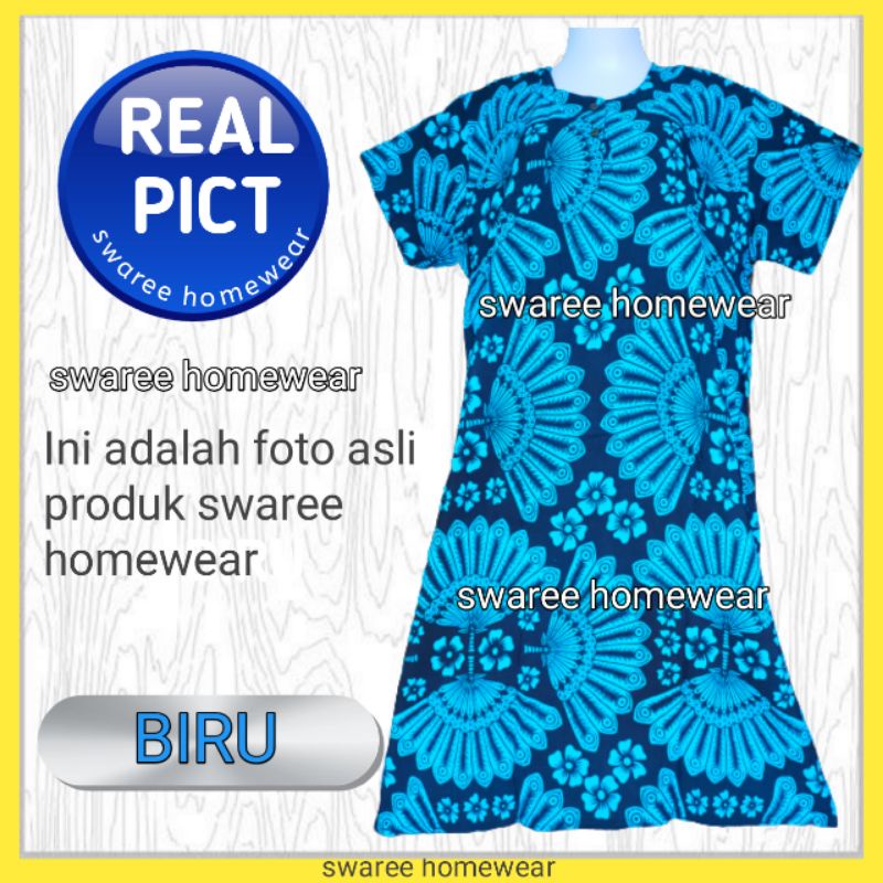 Baju Wanita Daster Jumbo Dewasa Kekinian