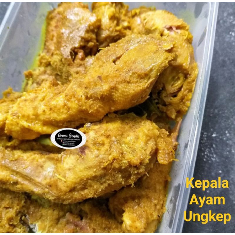 

Kepala Ayam Ungkep Bumbu Kuning Frozen food