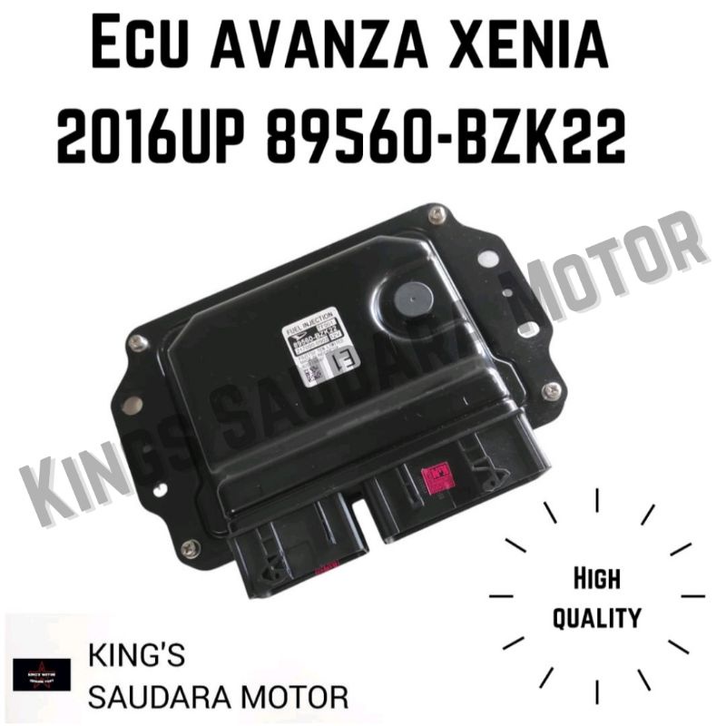 ECU AVANZA XENIA 2016UP 89560-BZK22 Original