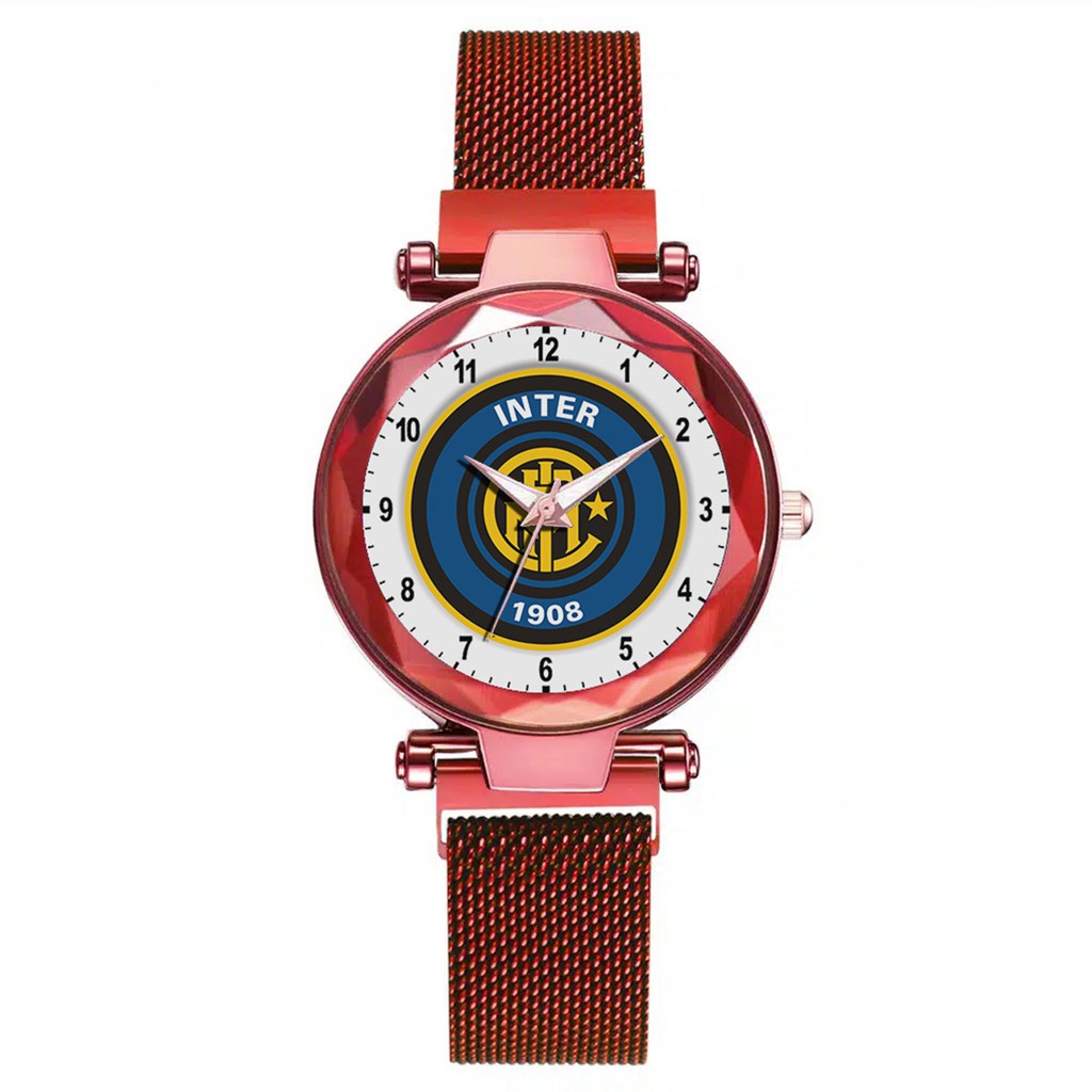 Jam Tangan Wanita Custom - INTER1 Free Box &amp; Batre Cadangan