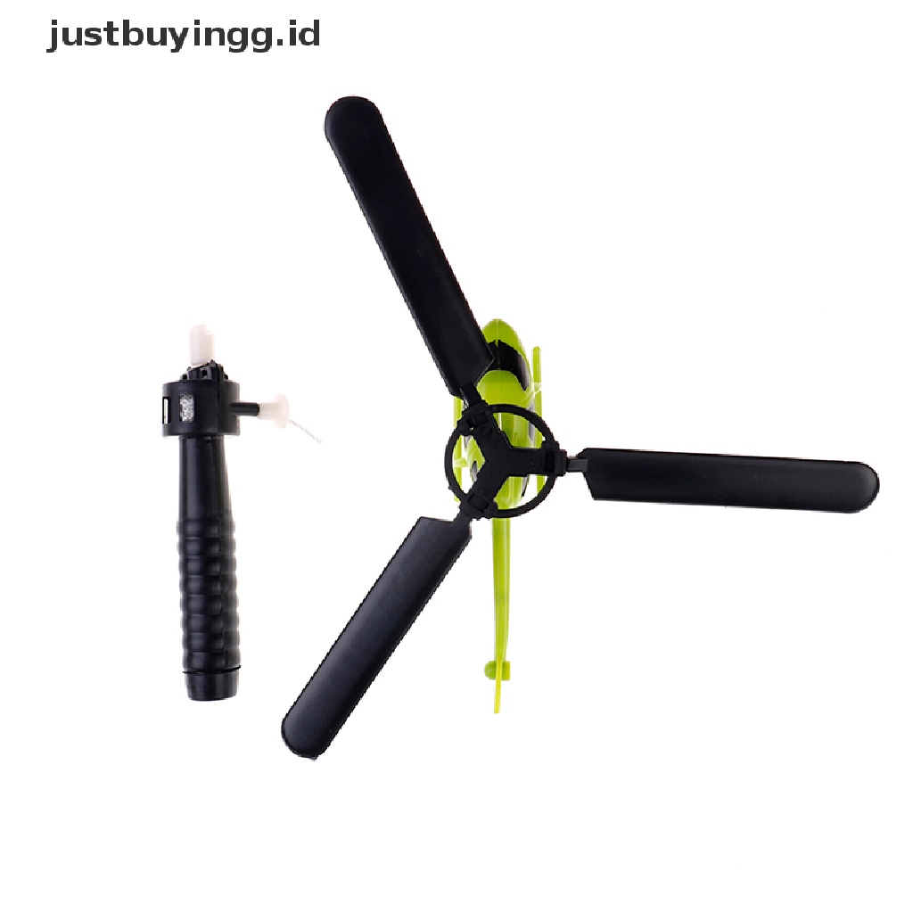 Justbuyingg.Id Mainan Pesawat Helikopter Model Tarik Tali Untuk Bayi / Anak / Outdoor