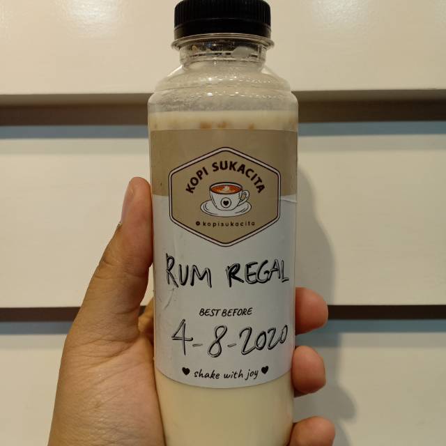 

Susu Rum Regal 250ml