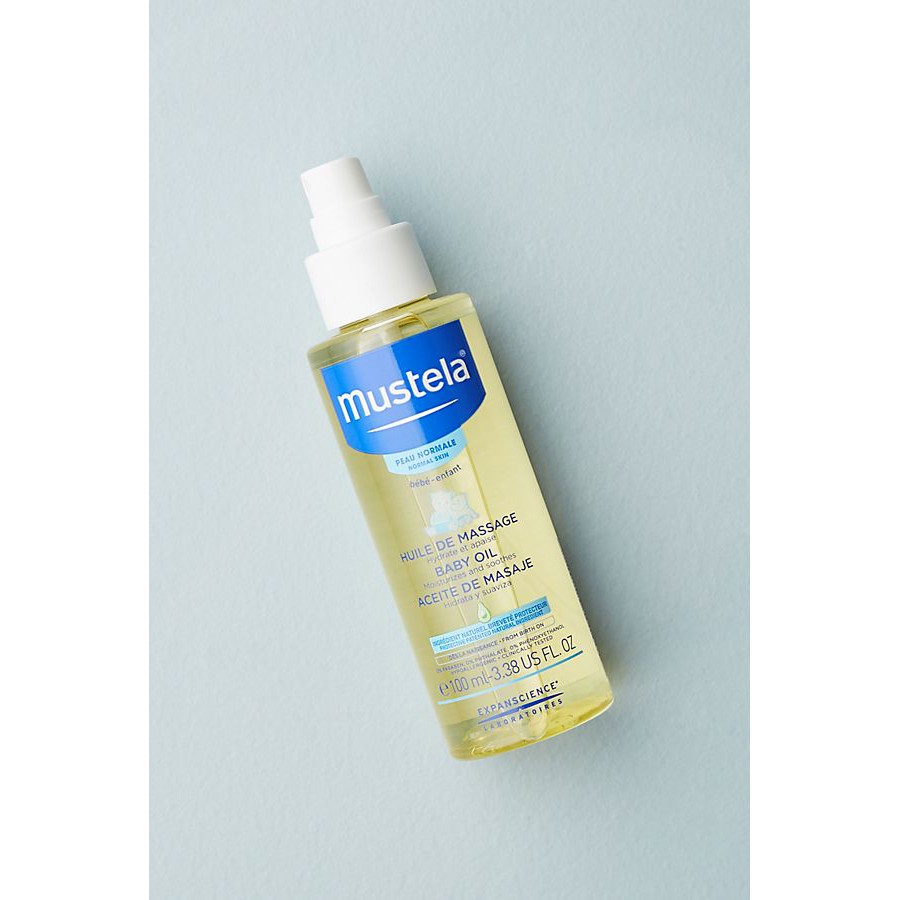 Mustela Bebe - Baby Oil 100ml