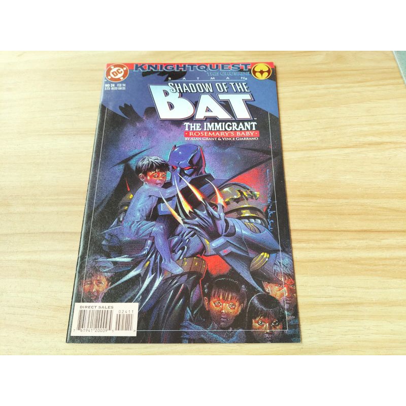 Komik Batman Shadow of the Bat #24, DC