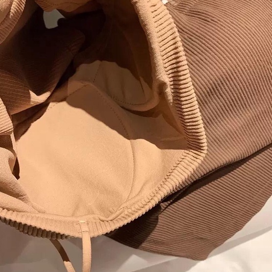 Tank Top Bra / Tanktop Polos Elastis High Quality Atasan Wanita-6