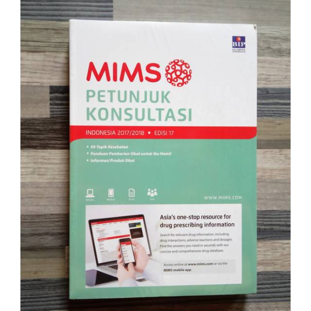 MIMS PETUNJUK KONSULTASI
