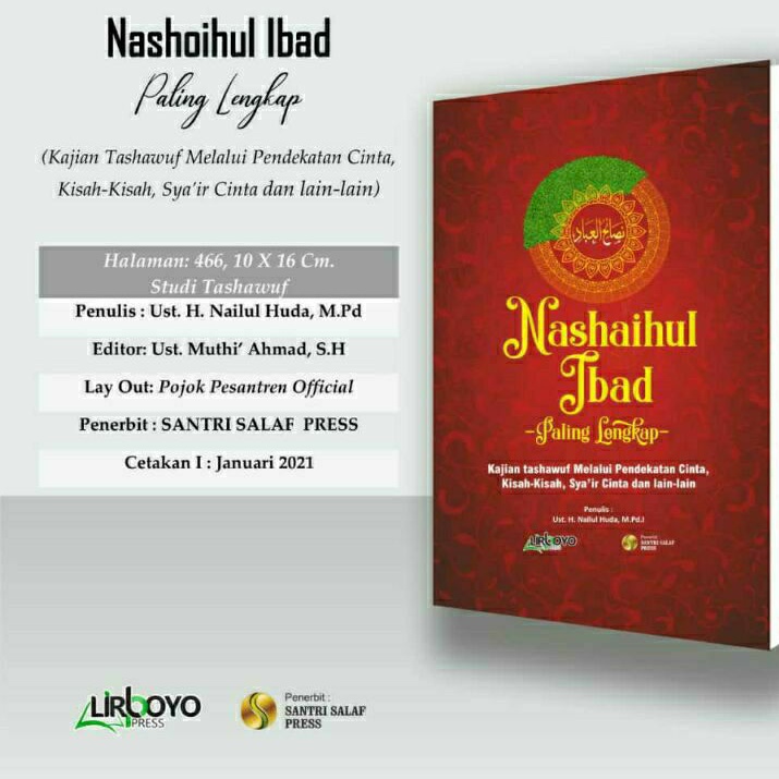 

nashoihul ibad paling lengkap di sertai syair syair cinta