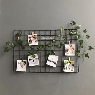 Paket Hijang Daun Rambat Sulur Anggur Ivy Klip Kayu Untuk Dekorasi Kamar Minimalis Hiasan Dinding Shopee Indonesia