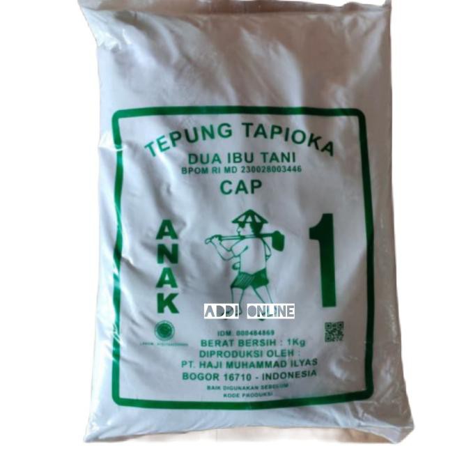 

Diskon Tepung Tapioka (Sagu Ibu Tani) Cap Anak 1 - 1 Kg Promo Awal tahun