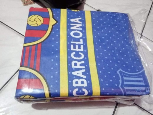 Sprei Homemade Karakter (dus) 180 X 200 Cm /no.1