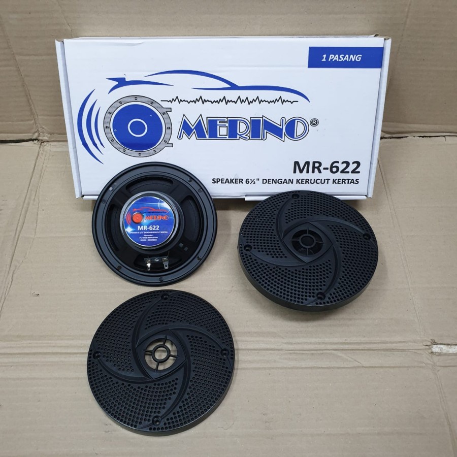 Speaker / Speker Mobil 6,5 inch Universal Speaker Merino MR 622 Speaker Murah Pintu Mobil