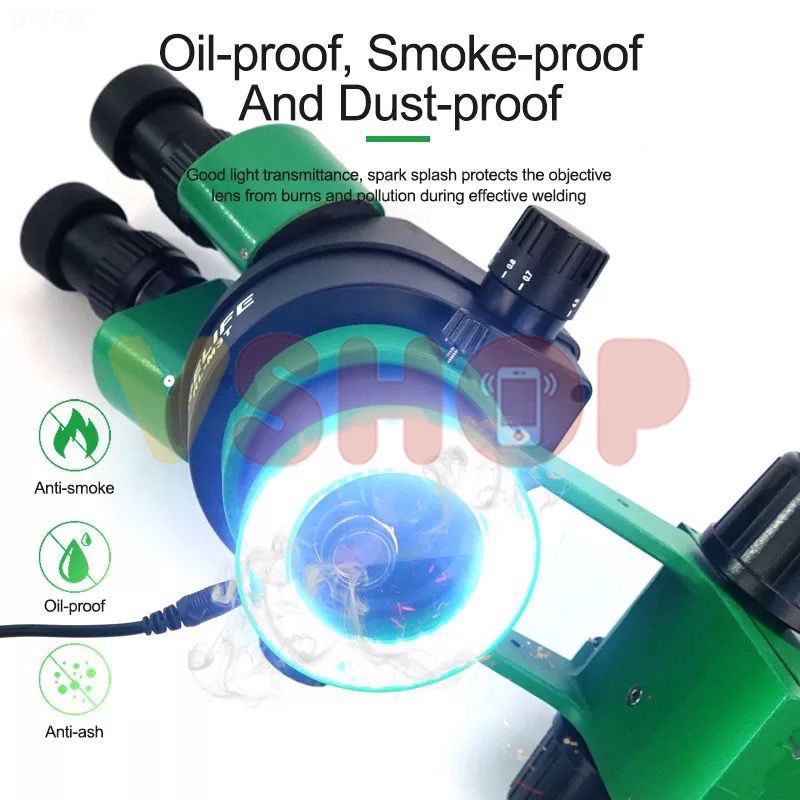 DUST-PROOF MICROSCOPE LIGHT - LAMPU LED MIKROSKOP RELIFE RL-033D