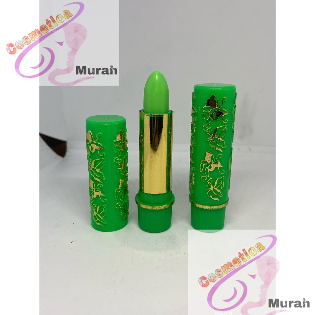 harga satuan -- Lipstik arab original pot hijau - hare lipstik