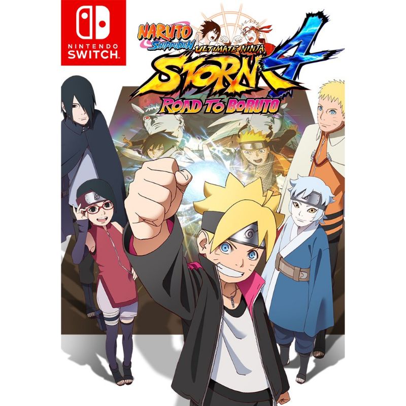 Nintendo Switch Naruto Ultimate Ninja Storm 4 Road to Boruto Switch Boruto Game Games Permainan Mainan Gim Original Asli Ori Nitendo