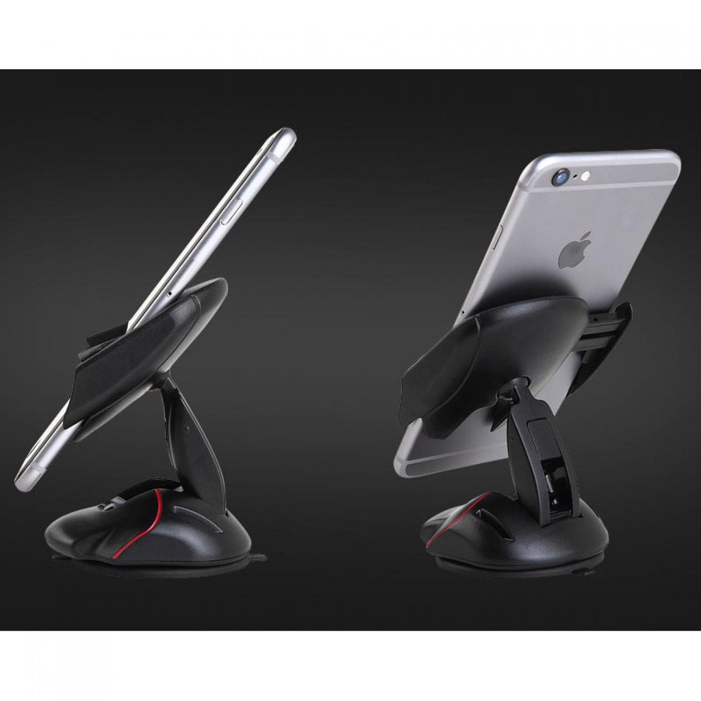 Car Holder Smartphone Transformer Holder Dashboard Mouse Bisa Dilipat Jadi Bentuk Mouse