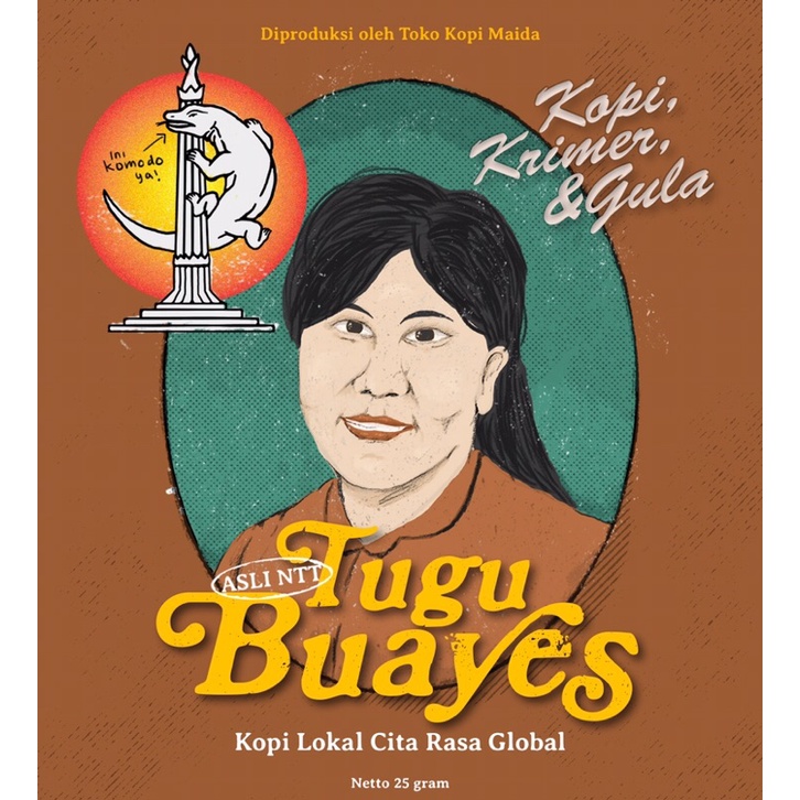 

Kopi Tugu Buayes 3in1