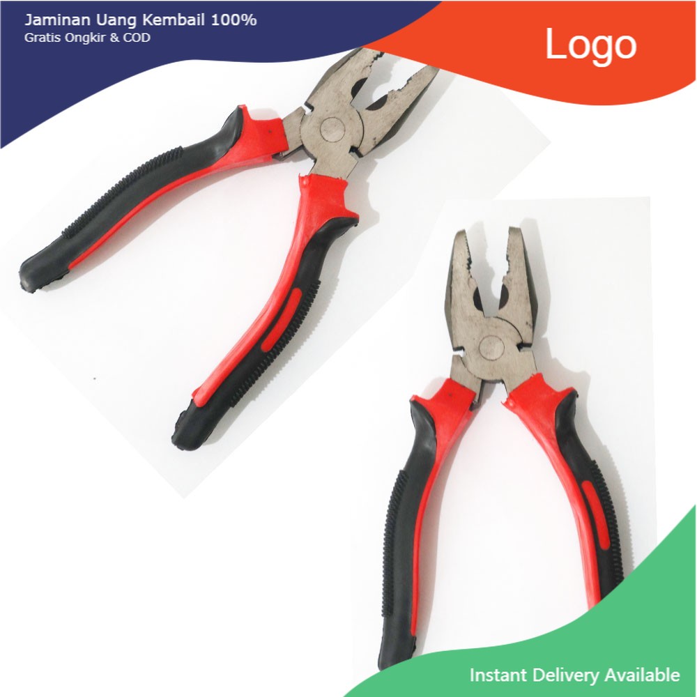 Tang Kombinasi Besar 8'' termurah- Terjamin Termurah