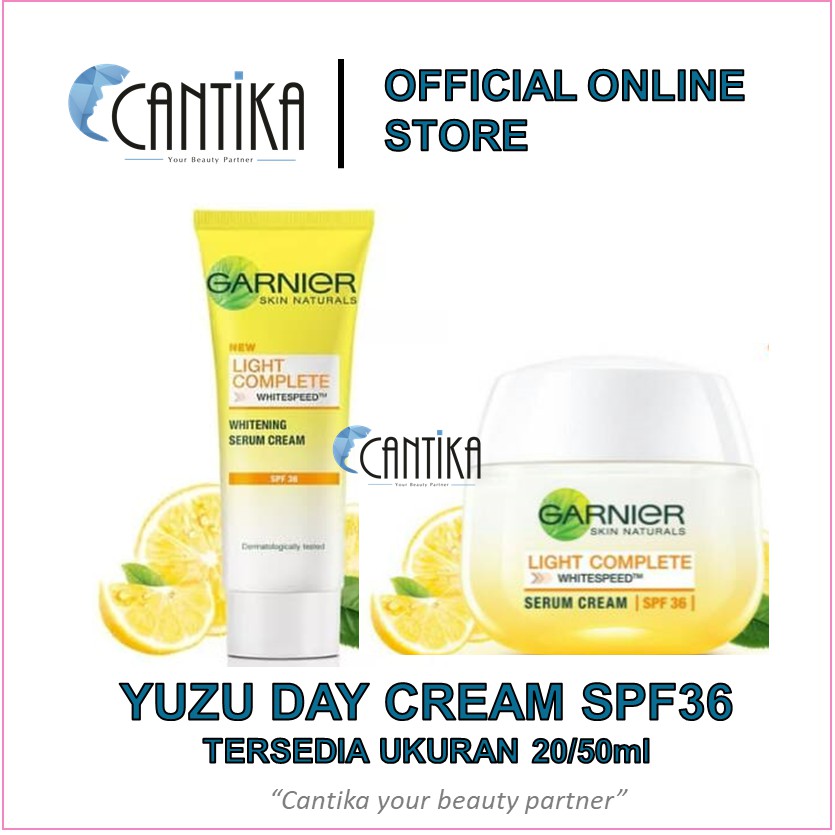 garnier yuzu day cream