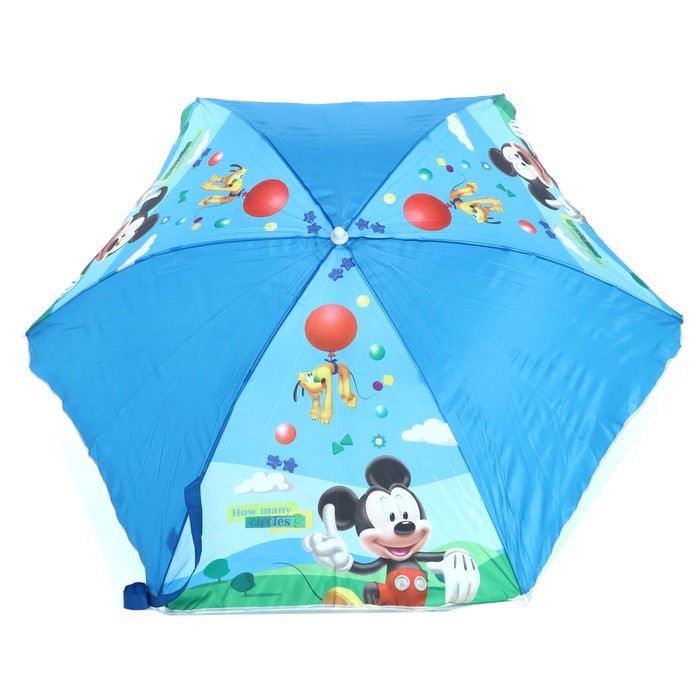 Payung Tenda Payung Pantai Karakter Anak Motif Cars Mickey Princess