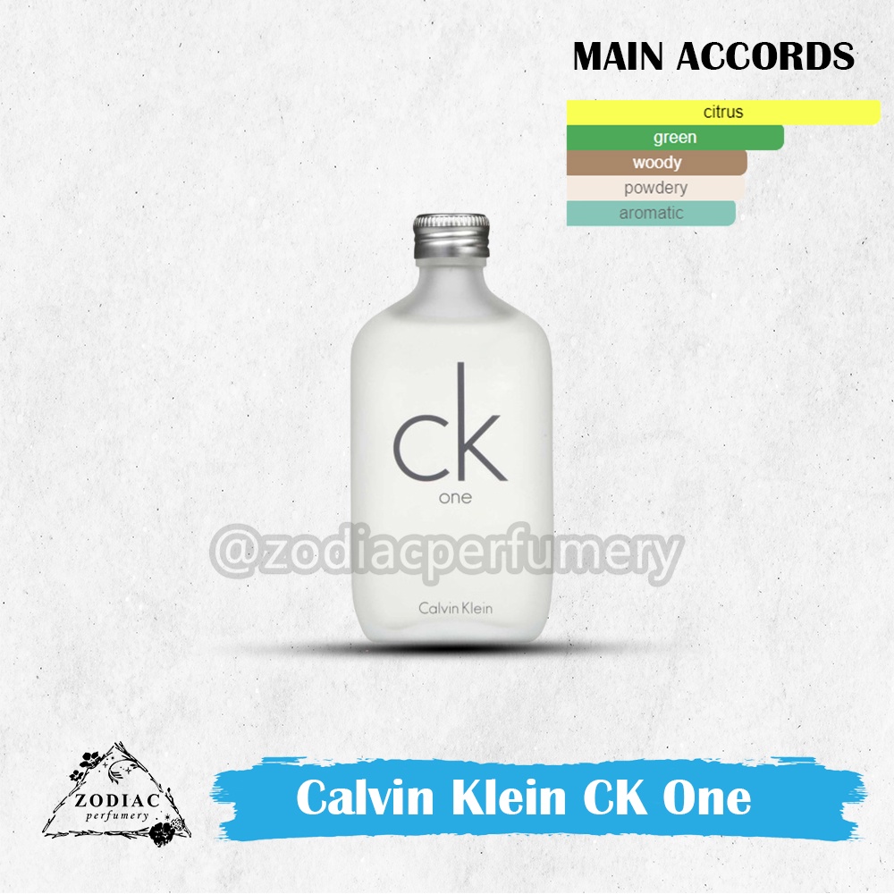 Ck One EDT 200ml [100% Original]