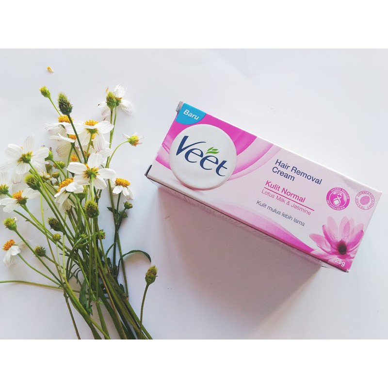 Veet Hair Removal Cream Normal Skin 25 gr