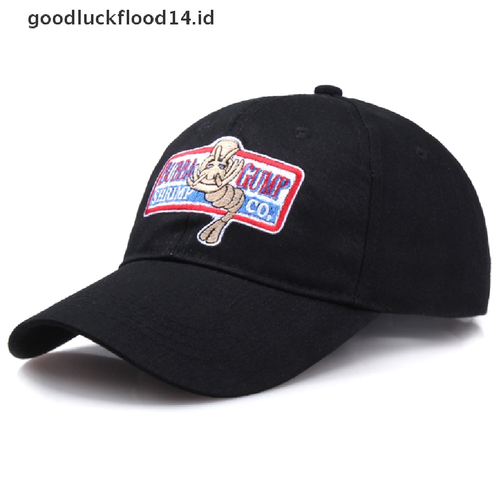 [OOID] 1994 Bubba Gump Shrimp CO. Forrest Baseball Hat Snapback Cap Cosplay Men Women ID