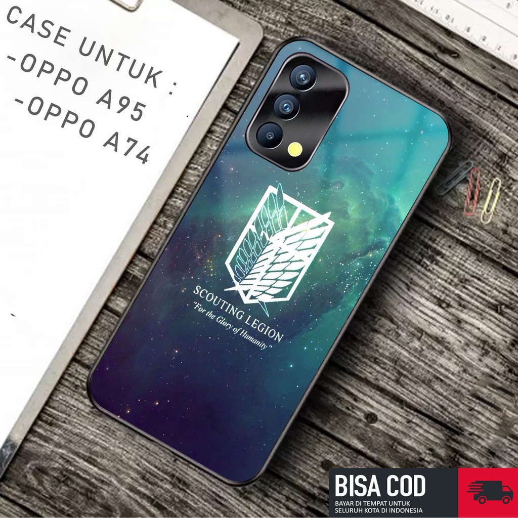 Case OPPO A95 4G/A74 4G  - Casing  OPPO A95 4G/A74 4G [ AOT ] Silikon OPPO A95 4G/A74 4G  - Case Hp 