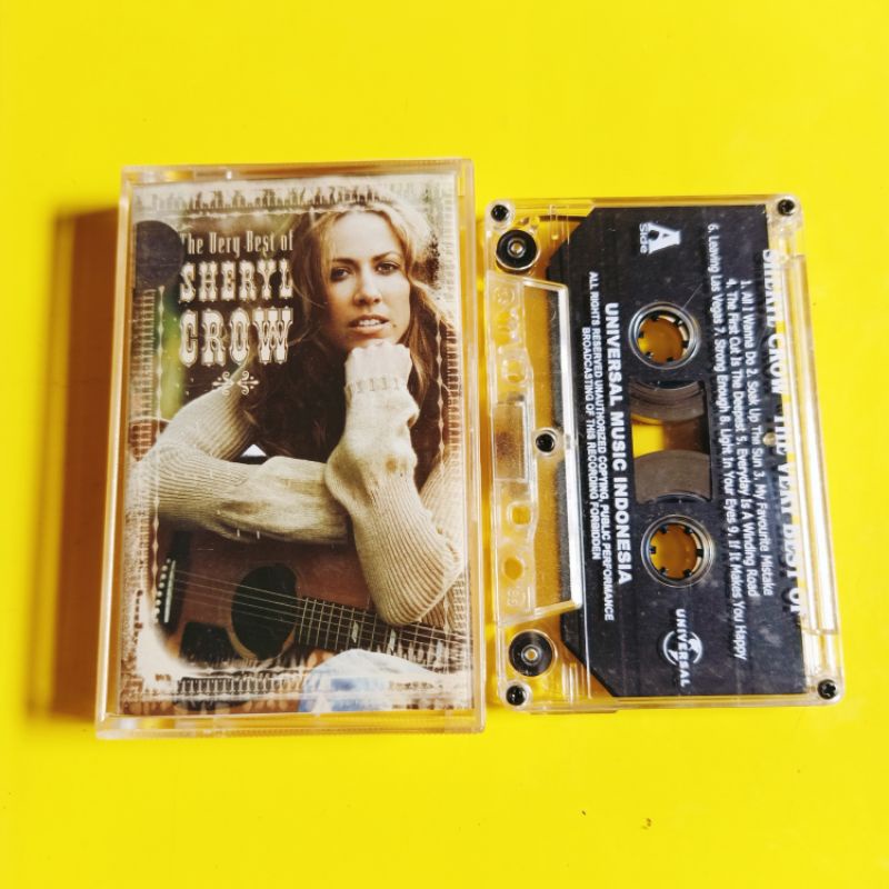 Kaset SHERYL CROW The Best Of