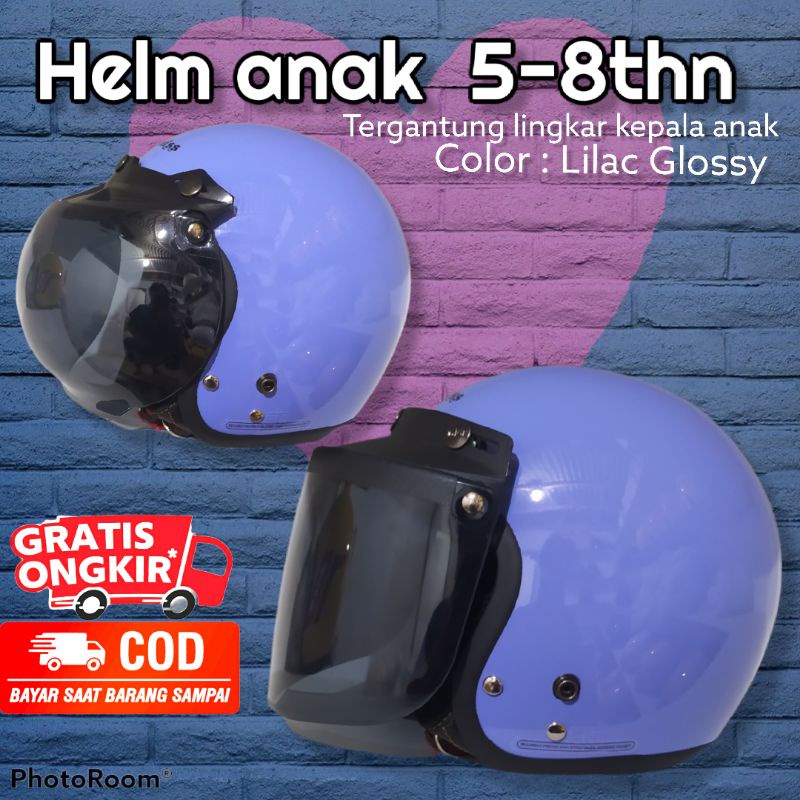 helm Carkids anak