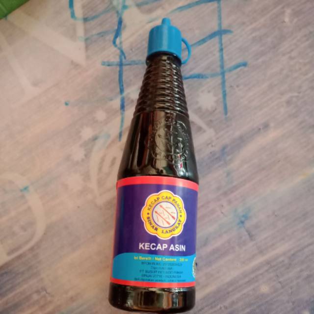 

Kecap asin cap panah sinar langkat asli medan