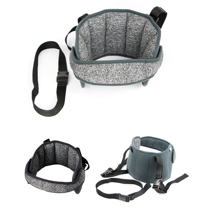 Mary Bantal Penyangga Kepala / Leher Bayi Adjustable Untuk Car Seat