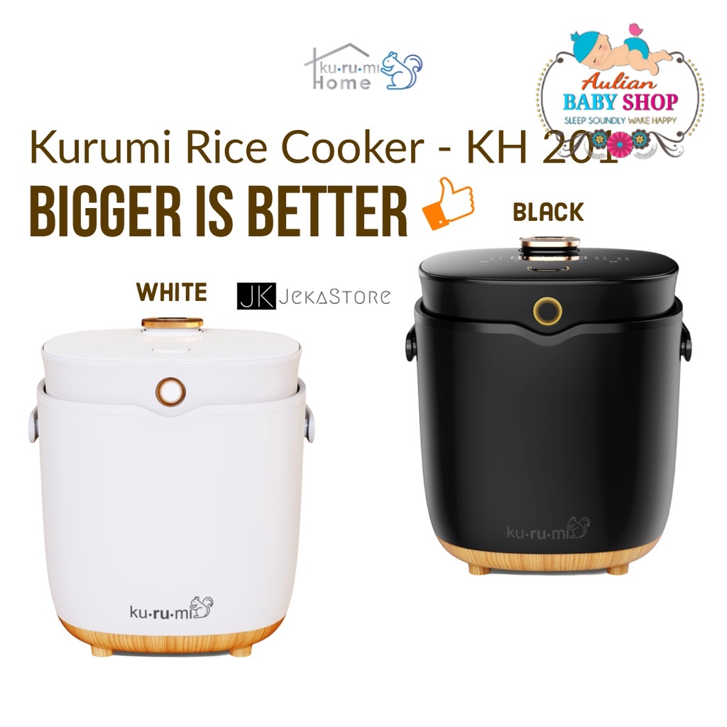 Jual Kurumi Home KH 201 Multifunction Rice Cooker (With Low Carb