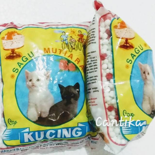 

SAGU MUTIARA Repack 110 gr